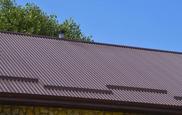 typical South Zeal corrugated roof uses
