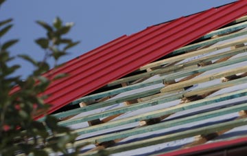 South Zeal corrugated roofing costs
