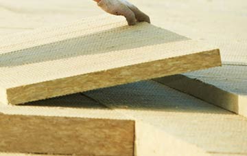 measuring South Zeal tapered insulation