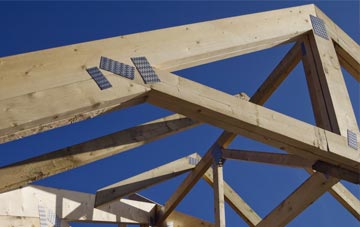 South Zeal roof trusses for new builds and additions