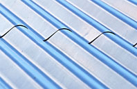 South Zeal corrugated roofing