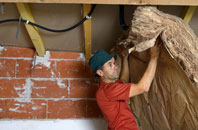 South Zeal tapered roof insulation